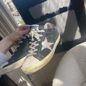 Black Golden Goose Sneakers Size 38 (GGDB)